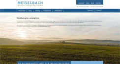Desktop Screenshot of meiselbach.de